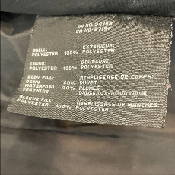 Andrew Marc Down Quilted Black Puffer Jacket. Small. - Picture 9 of 13